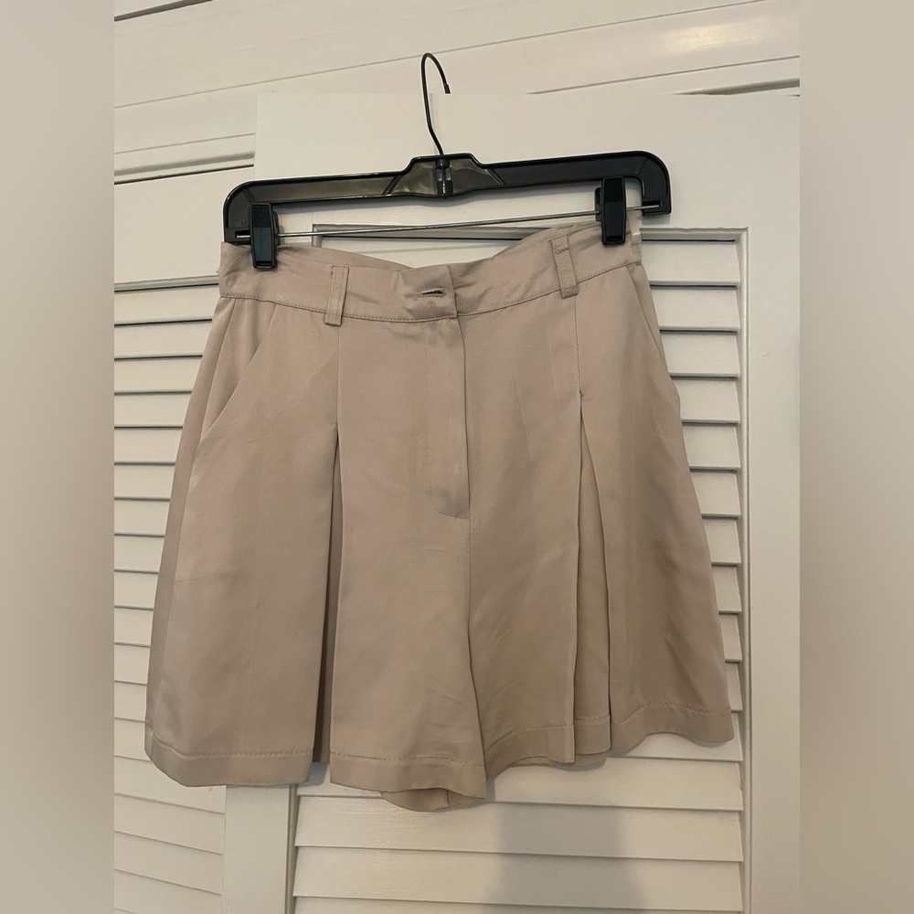 BSL tan shorts